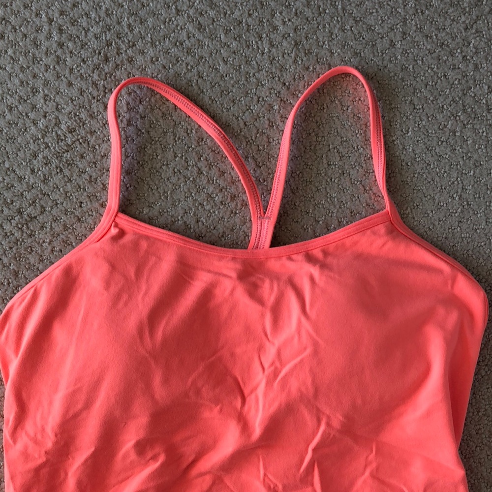 Lululemon power y yoga tank! Size 10